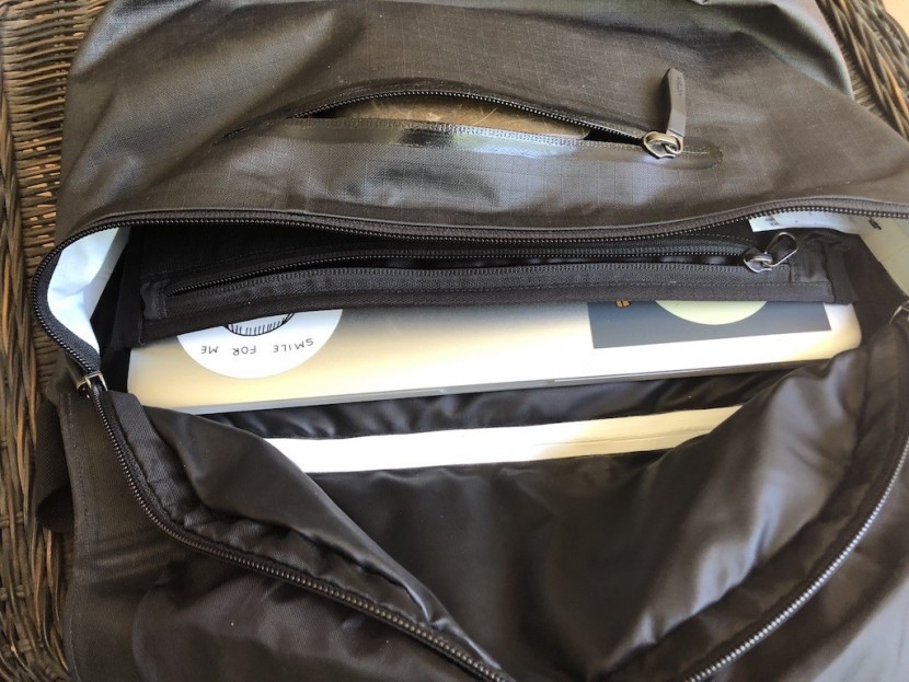 arc'teryx granville 10 - our 13-inch laptop felt well-protected in this bag. it doesn't boast...