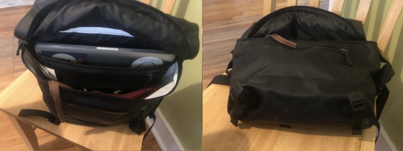 arc'teryx granville 10 - if the granville is packed where it's heavier on one side than the...