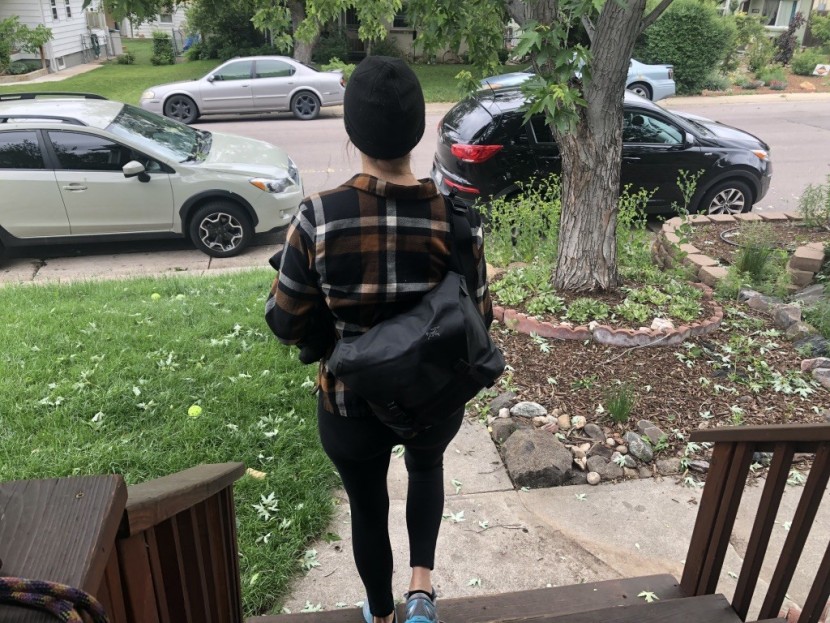 arc'teryx granville 10 - off for a day of adventures with the granville 10.