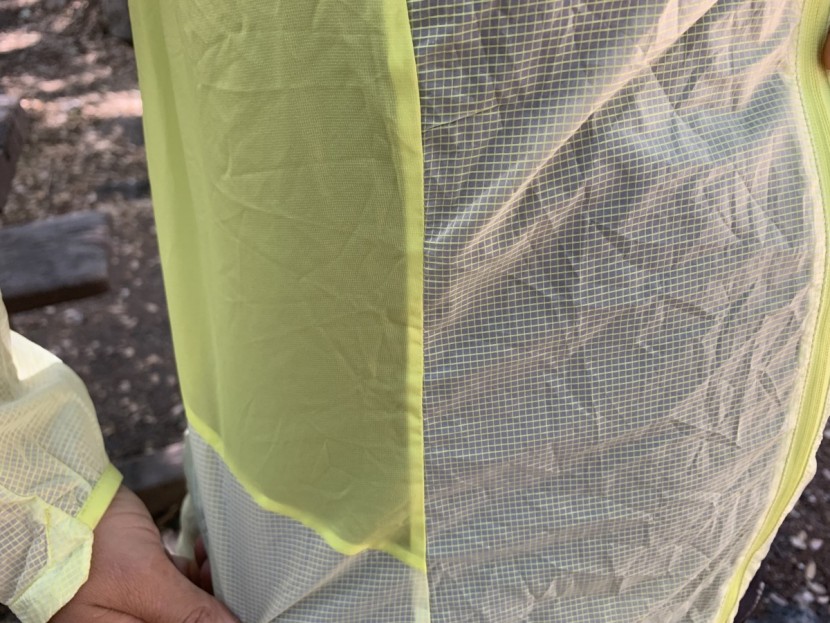 arc'teryx cita sl for women - the nylon vents of the cita sl are breathable and soft while the...