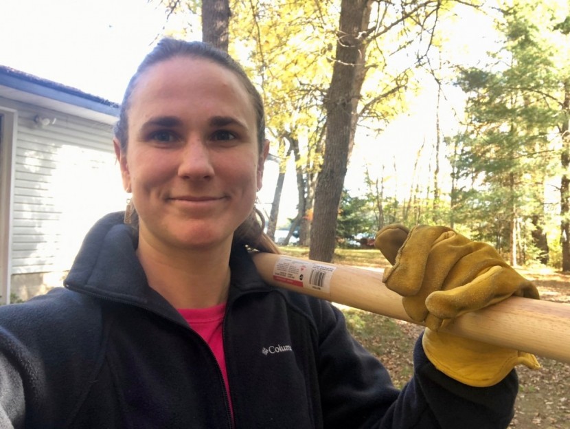 columbia benton springs for women - on this beautiful but cold fall day, we take to the bush, getting...