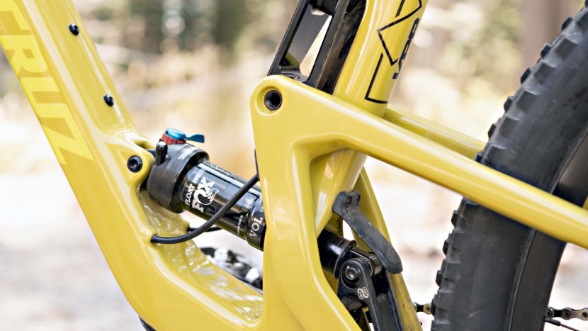 the low shock mount vpp design. you can see the flip-chip at the...