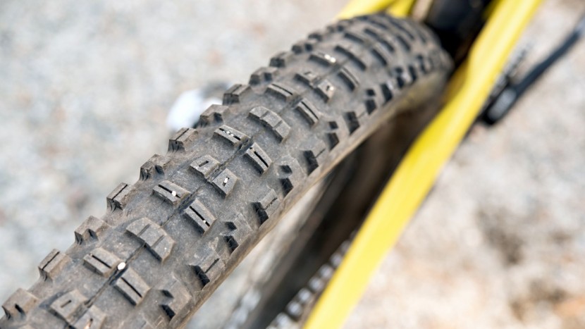 the maxxis minion dhr ii pairs well with the dhf up front. this tire...
