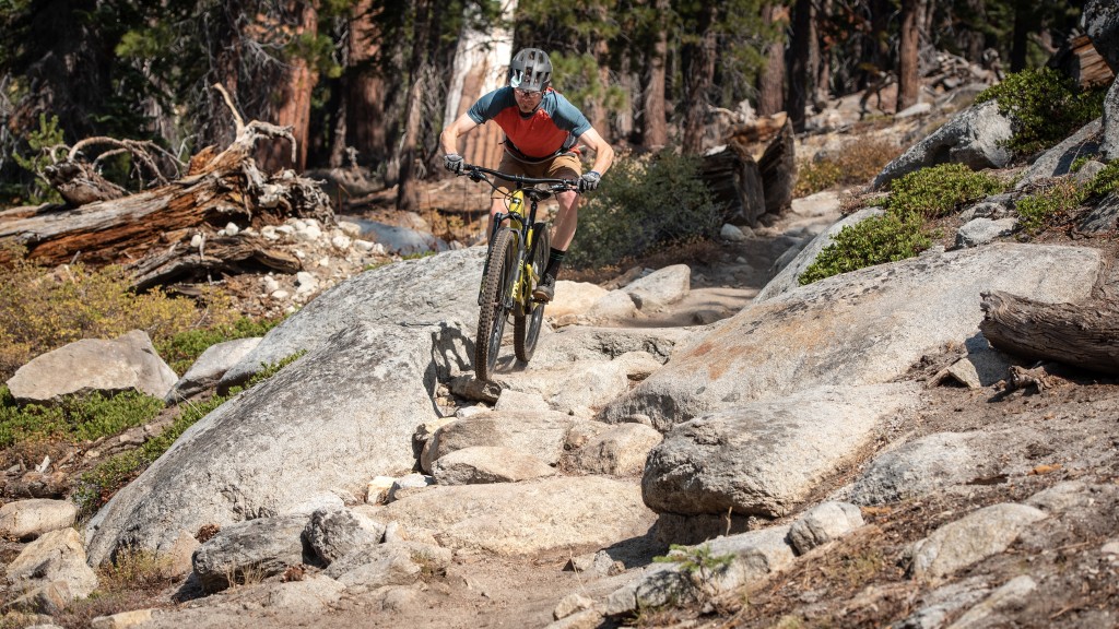 santa cruz tallboy carbon c s - we wouldn't call it an xc bike. the new tallboy is a short travel...