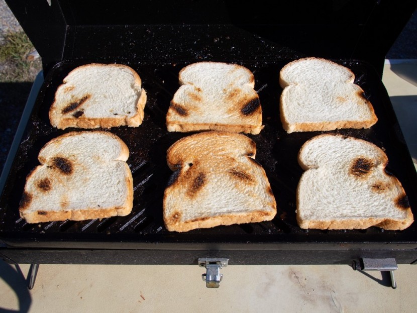 primus kuchoma - the toast test shows that the surface of the top pick kuchoma is...