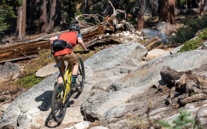 evoc hip pack pro 3l - not only is the evoc pack comfortable, it stays put impressively...