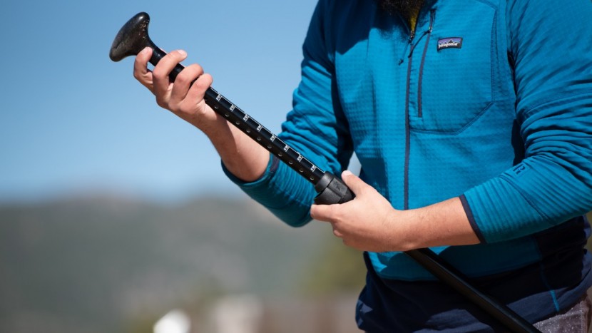 sup paddle - the twinpin system is fine but isn't our favorite locking mechanism.