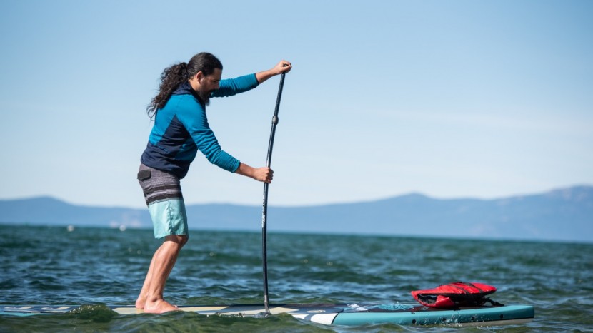 sup paddle - the shaft of the bps tends to flex quite a bit when paddling hard.