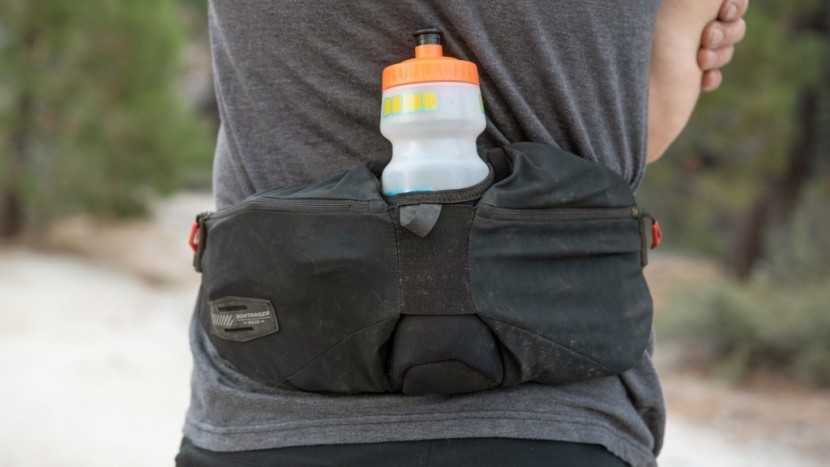 mountain bike hip pack - what is easier than drinking from a water bottle?