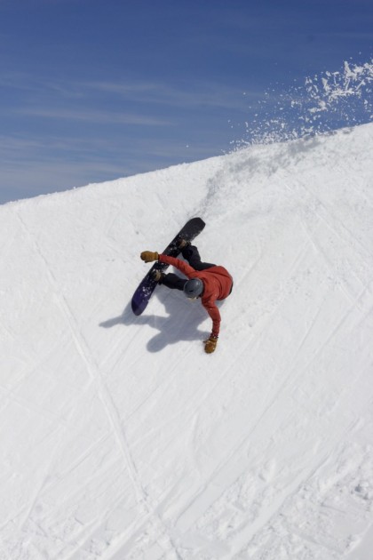 united shapes cadet - surf inspired turns of the versatile cadet.