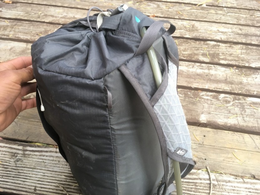 climbing backpack - some climbers discovered the hydration tube shoulder sleeve on their...