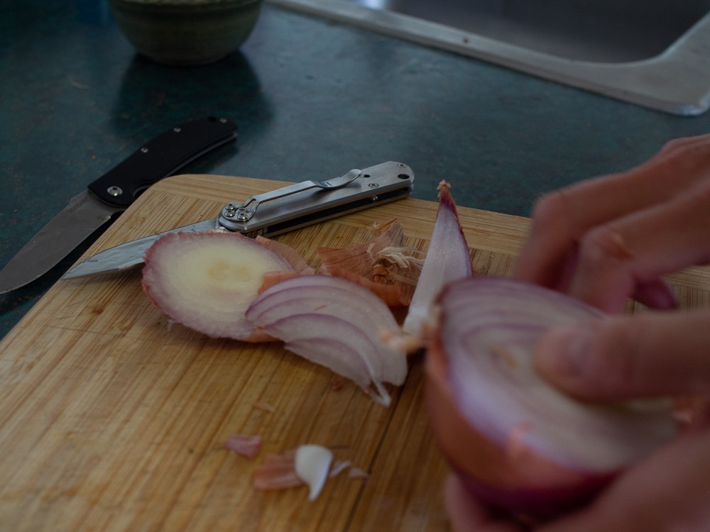 sanrenmu 7010 - we aren't kidding when we say we test "side by side". here, in the...