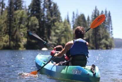 how to choose a recreational kayak paddle