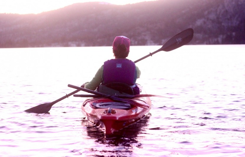 werner kalliste - this paddle will make you want to continue paddling well into the...