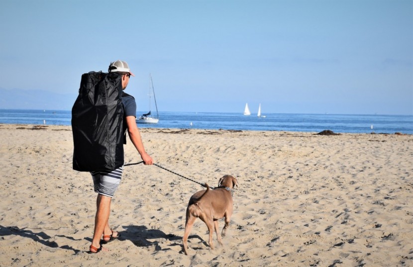 funwater 11 - the included backpack carry bag does the job just fine, but lacks...