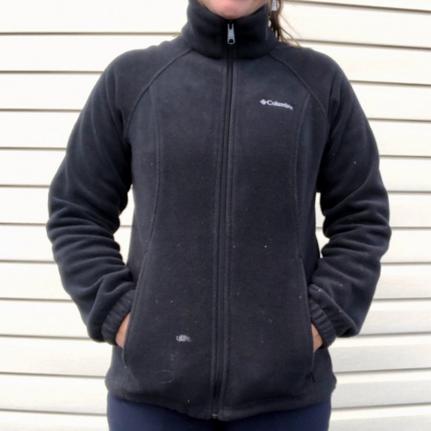 columbia benton springs for women - both hands fit easily into the jacket without a worry.