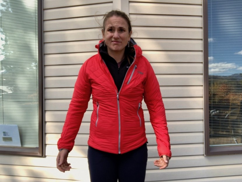 columbia benton springs for women - unfortunately, this jacket that is intended to have a trim fit...