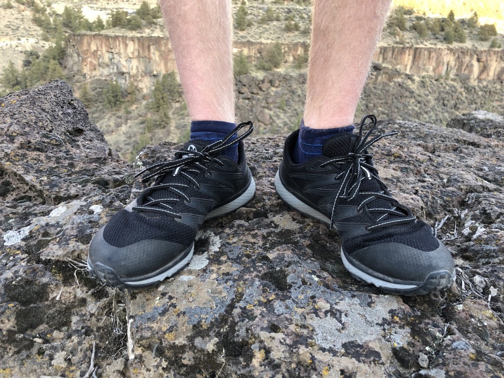merrell bare access xtr - the merrell bare access xtr are a zero drop shoe that is among the...