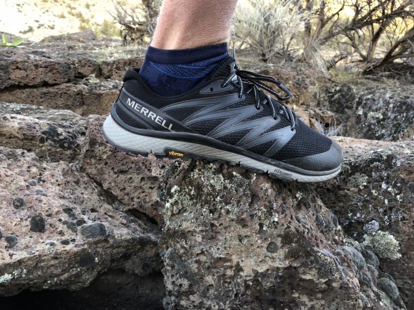 merrell bare access xtr - for being so low to the ground, this shoe manages to dampen the...