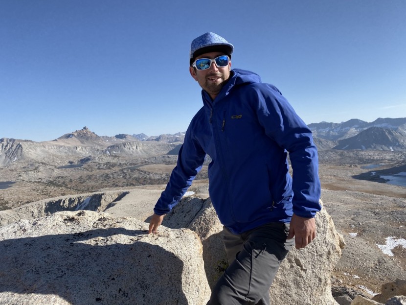 outdoor research ferrosi grid - the or ferrosi grid is a great jacket for those cold days up high in...