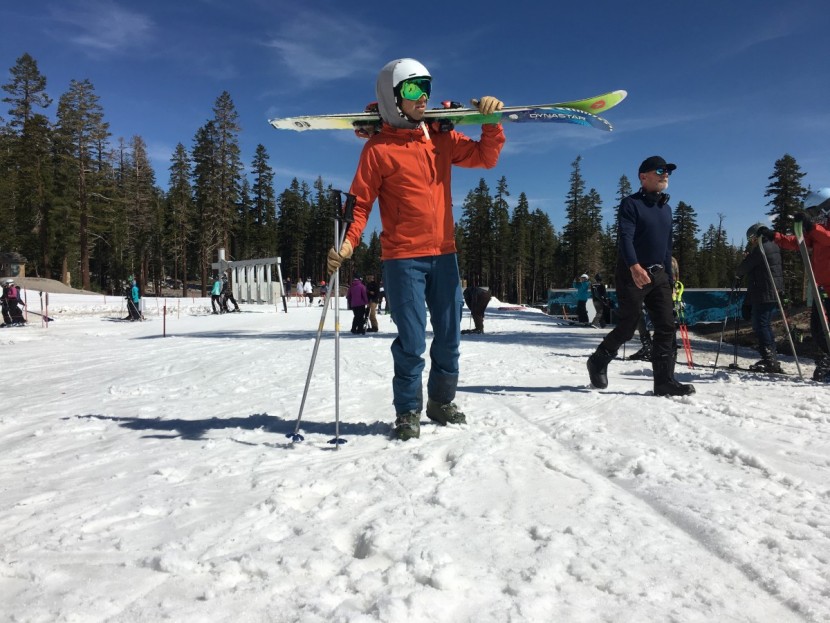 rossignol alltrack 130 - while this boot does have a walk mode, it is better for short walks...