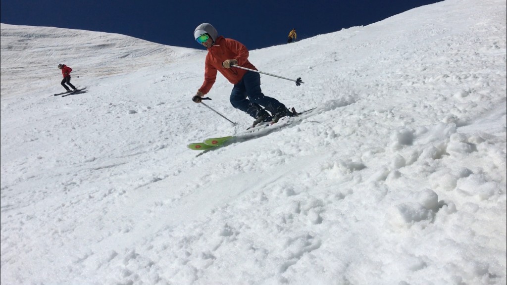 rossignol alltrack 130 - smooth and predictable flex made this an easy boot to ski right out...