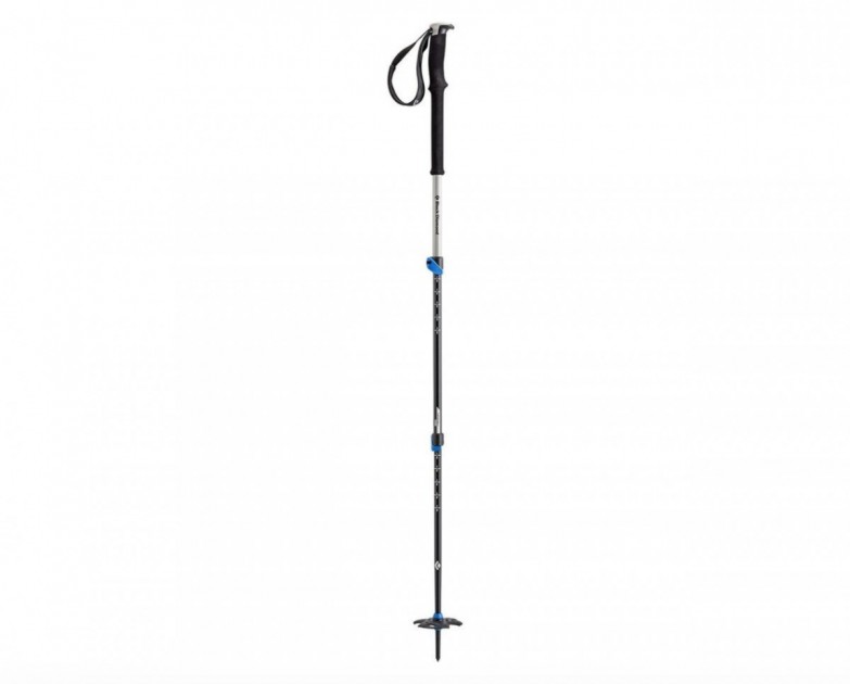 backcountry ski poles - three-section poles allow plenty of adjustability, and the potential...