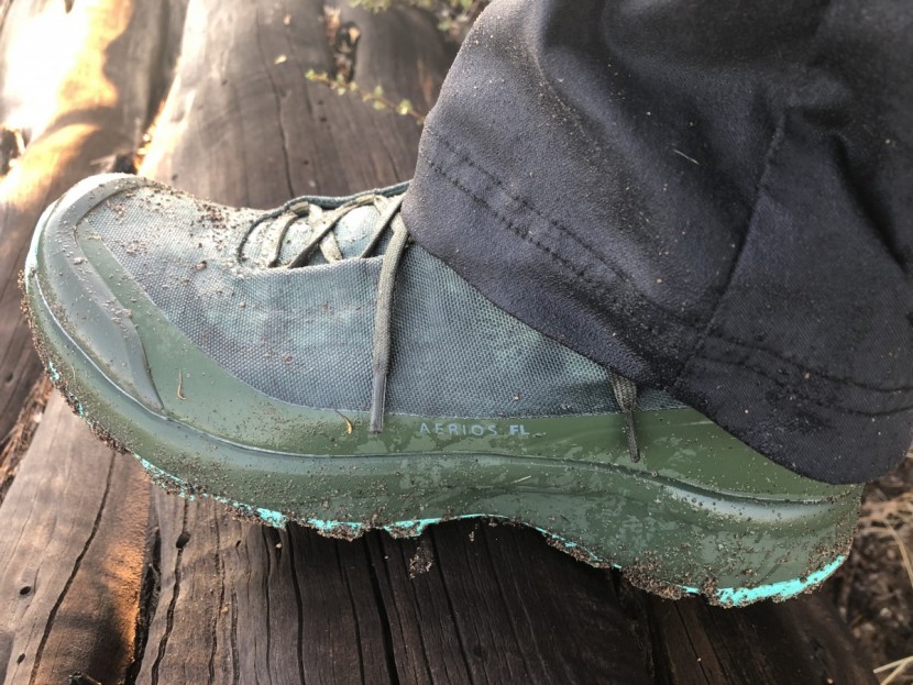 arc'teryx aerios fl gtx for women - the synthetic uppers proved to be quite waterproof, though the lower...