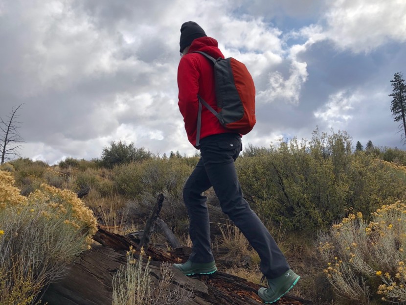 arc'teryx aerios fl gtx for women - testing on logs, trails, and boulders, we found that the outsole...