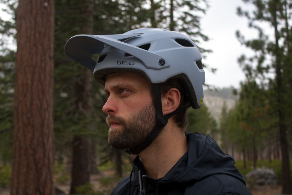 giro chronicle mips - the deep fit provides coverage for the sides and rear of the head.