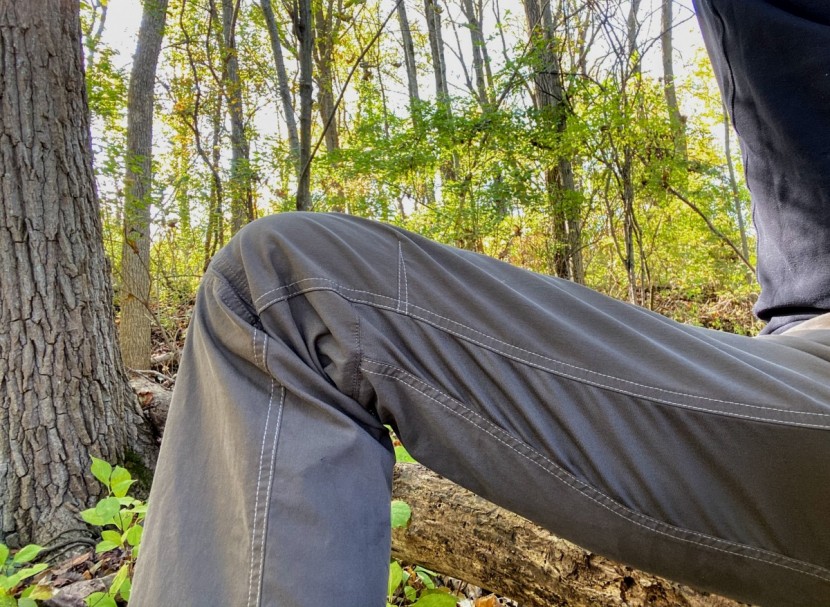 kuhl radikl - stretch panels are found in many places on these pants, including...