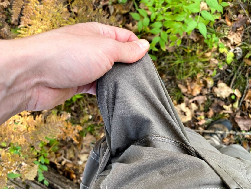 kuhl radikl - the handwarmer pocket liner is the same stretchy fabric that is...