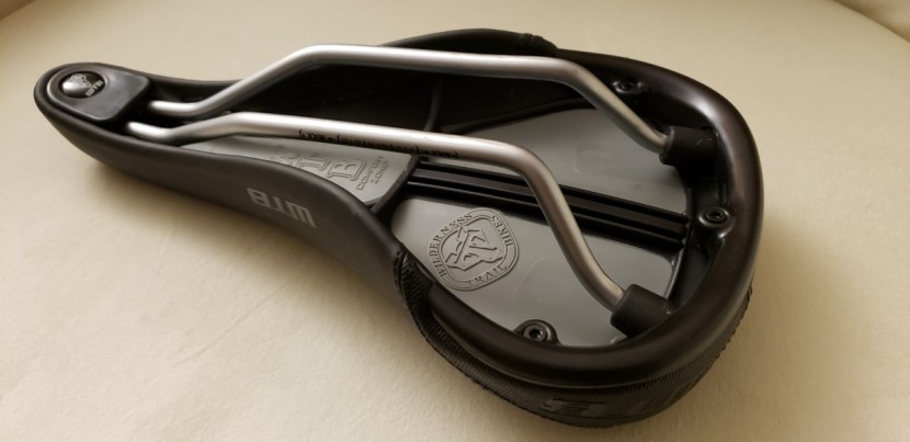 wtb speed comp - the wtb comfort zone cuts out portions of the shell material to...