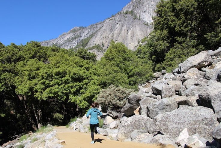 patagonia houdini air for women - how could you not love the houdini air on a day like this?