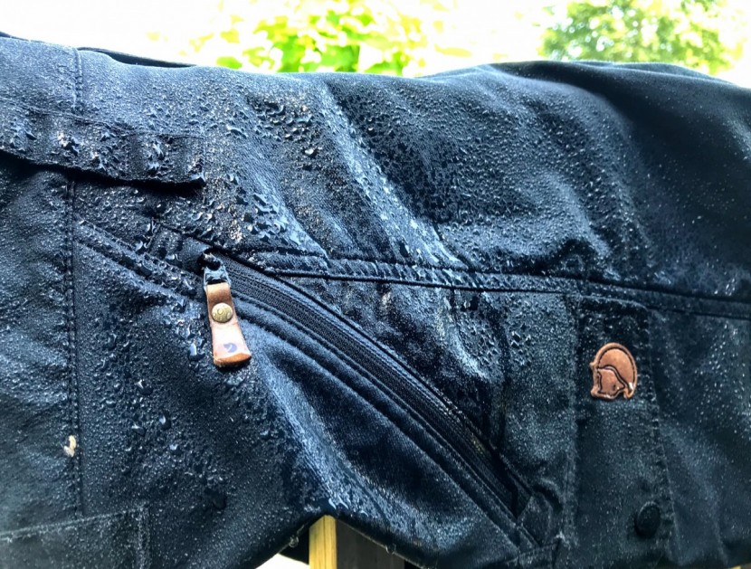 hiking shorts - some shorts are not terribly water resistant, but have thick...