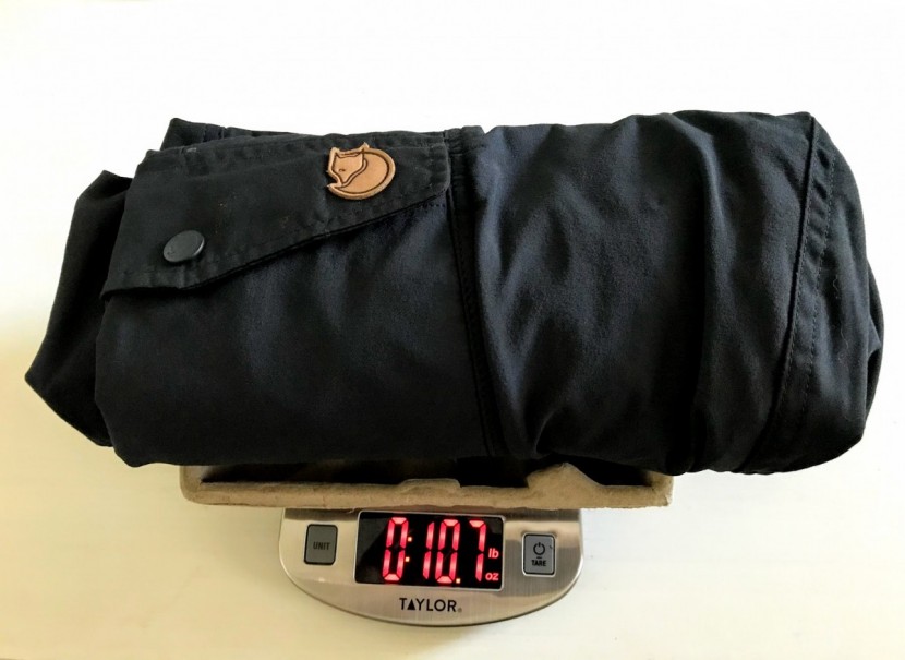 each model is weighed to determined how light or bulky it is...