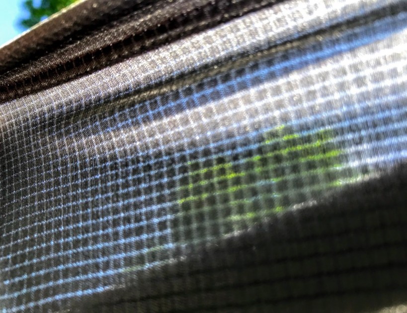 patagonia nine trails short - the interior liner is thin and super breathable.