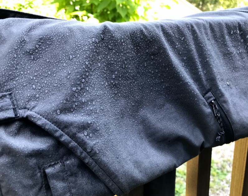 hiking shorts - hiking shorts will often come with some amount of water resistance...