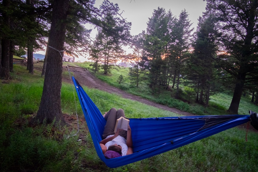 dutchware chameleon - the chameleon is a great place to cozy up with a good book at sunset...