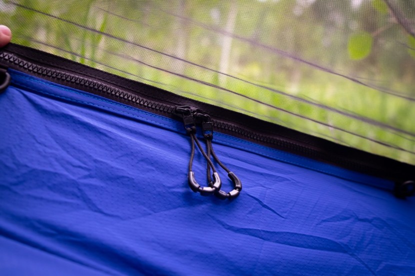 dutchware chameleon - the zipper pulls are easy to feel for and grab even in the dark with...