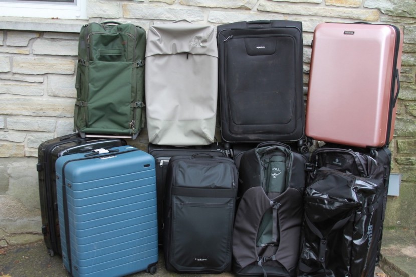 luggage - there are several different types of suitcases out there, we'll...