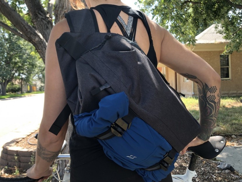 chrome vale sling 2.0 - chrome understands the anatomy of cycling, of that we're sure - this...