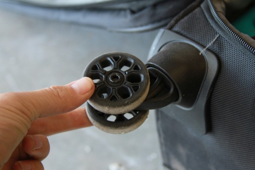 amazon basics expandable softsided 29 - some of our favorite wheels for spinner luggage. while the housing...