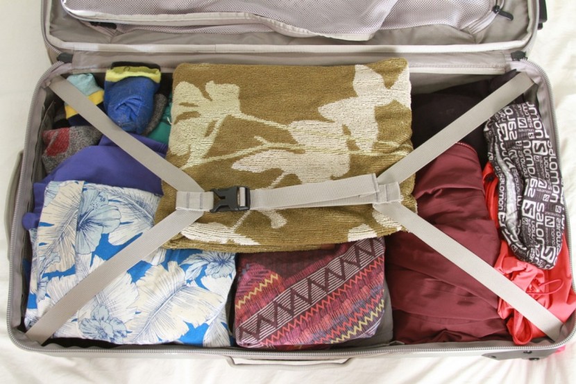 the north face stratoliner 75 - this case fits all the necessary apparel for a weekend trip away to...