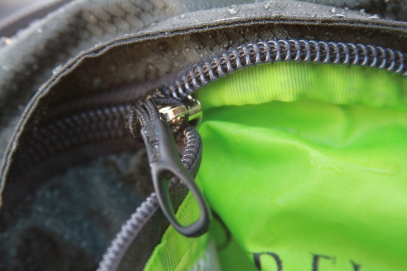 luggage - the super large zipper pulls on this model make it easy to open with...