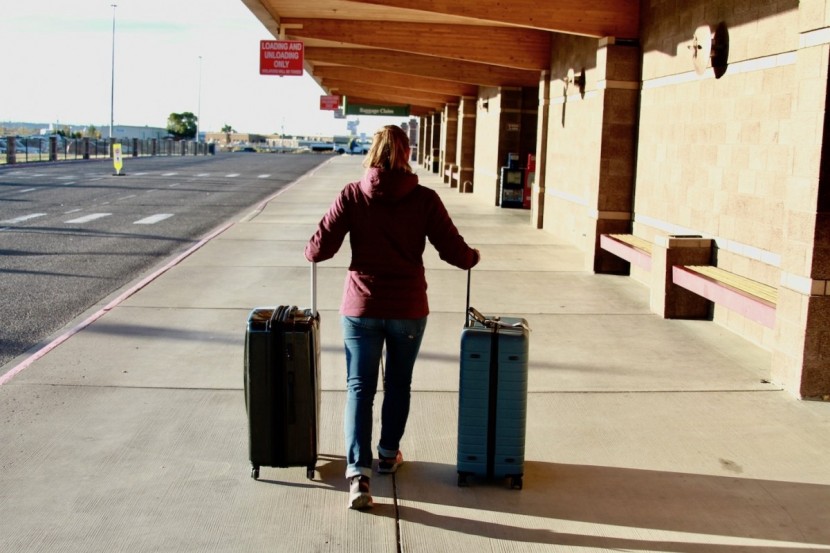luggage - here we test two different roller luggage options at the airport to...