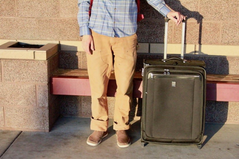 travelpro platinum magna 2 26" - simple and sleek...perfect for the business traveler.