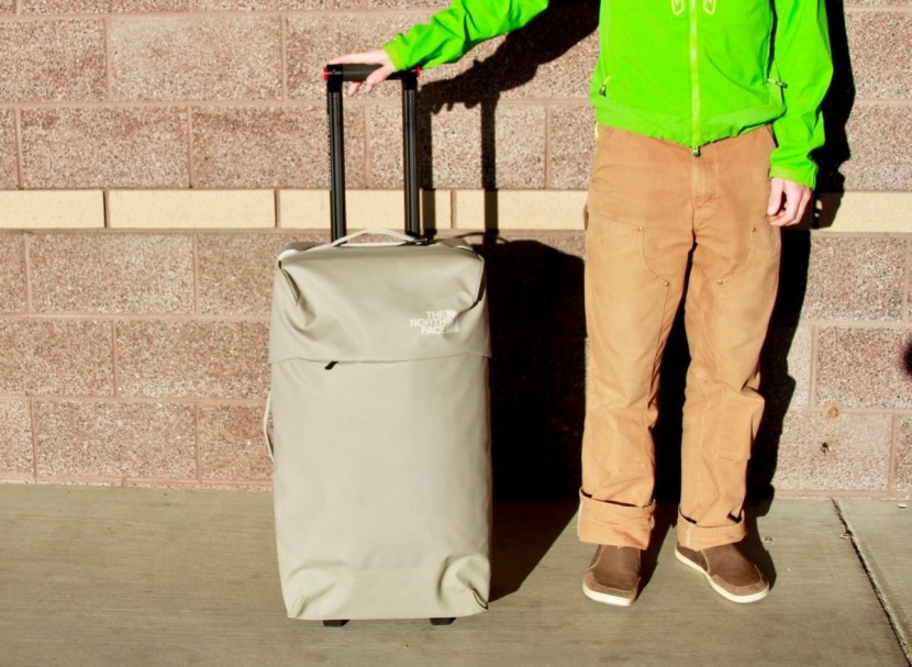 the north face stratoliner 75 - sleek design with a bit of an outdoorsy flair. this suitcase stands...