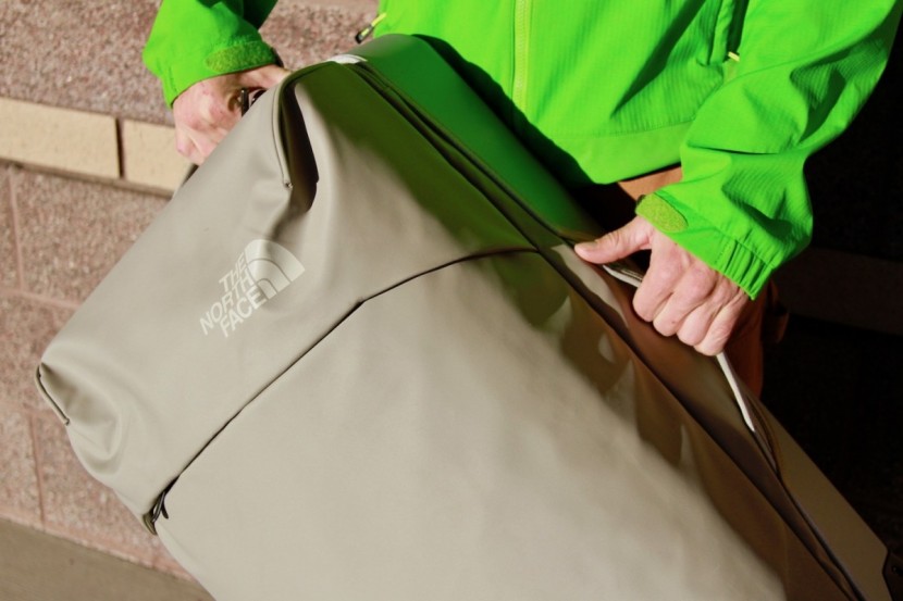 the north face stratoliner 75 - the handles aren't the most comfortable, but super convenient for...