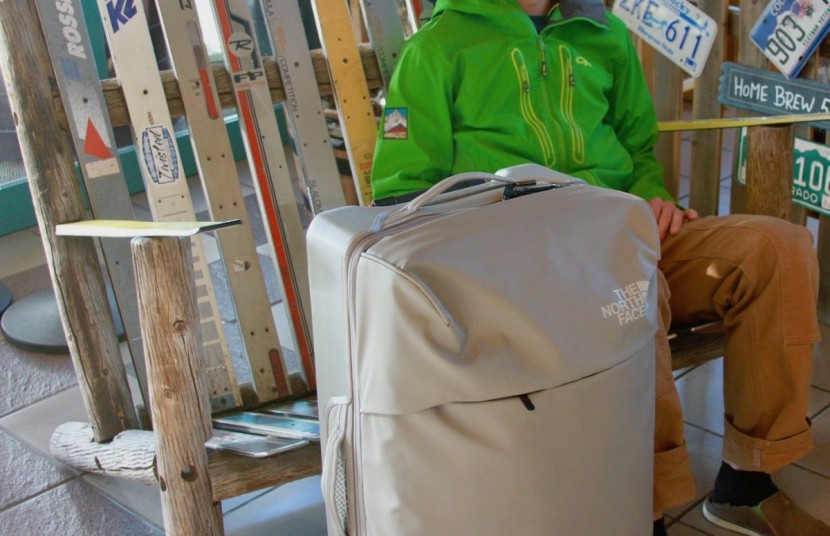 the north face stratoliner 75 - take this beautiful and simply durable suitcase on your next...